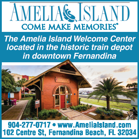 Amelia Island Welcome Center (AICVB) Print Ad