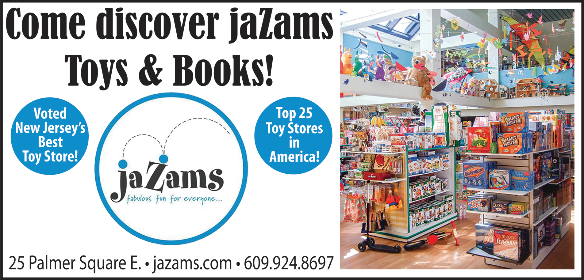 Jazams Print Ad