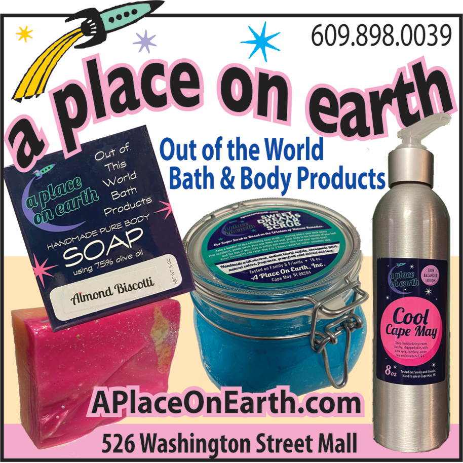 A Place on Earth Print Ad