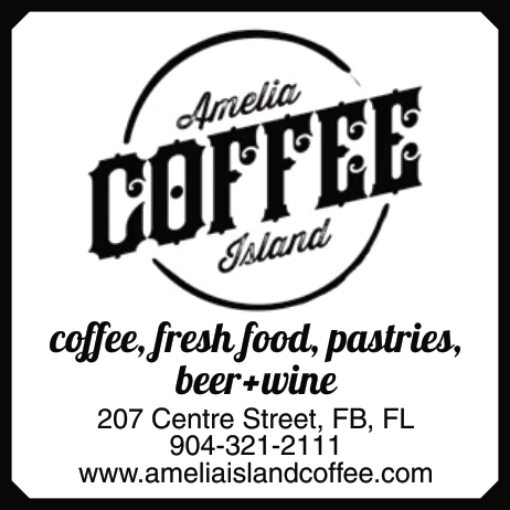 Amelia Island Coffee Print Ad