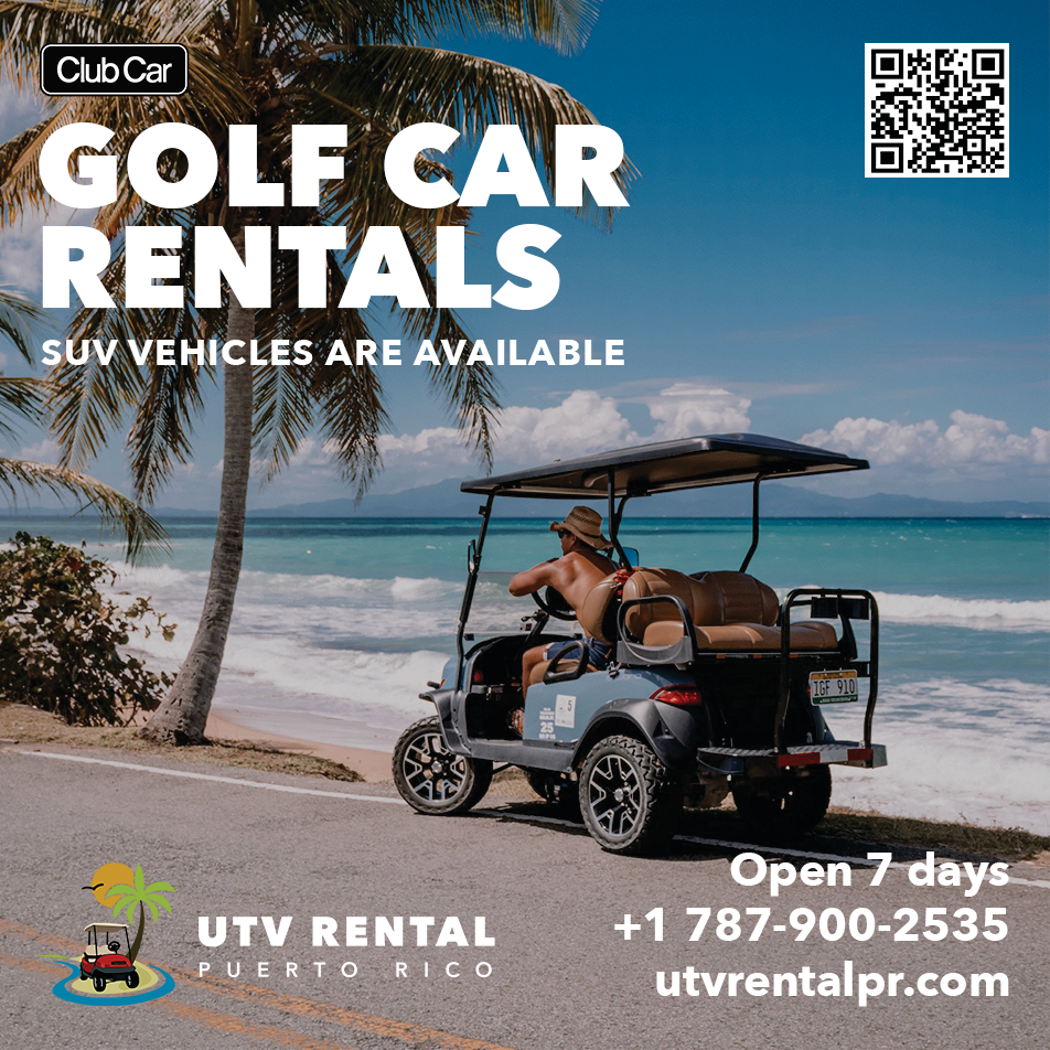 Vieques UTV Rental Print Ad