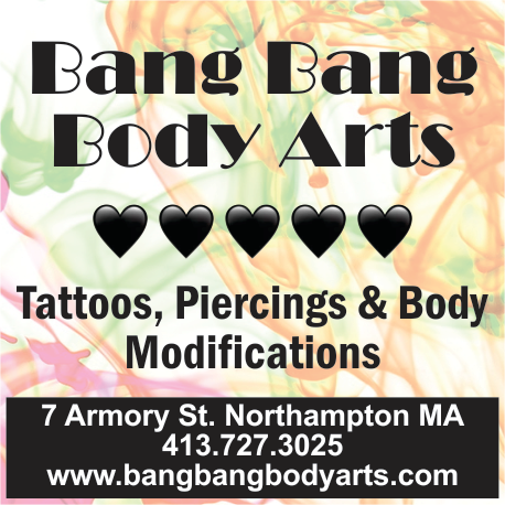 Bang Bang Body Arts Print Ad
