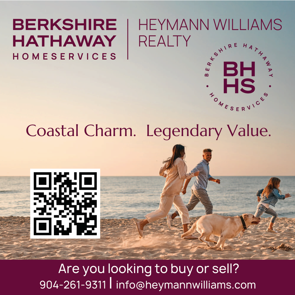 Berkshire Hathaway Home Services - Heymann Williams Realty  Print Ad