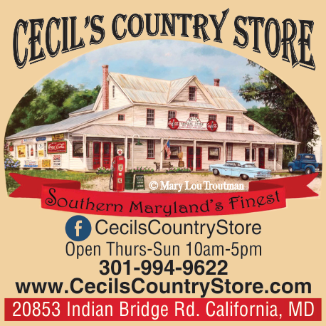 Cecil's Country Store Print Ad