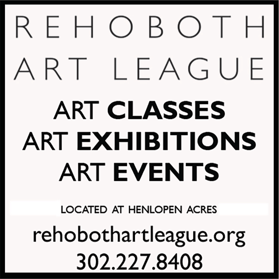 Rehoboth Art League Print Ad