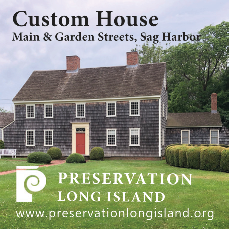 Custom House Print Ad