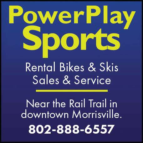 Power Play Sports Print Ad