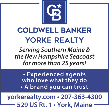 Coldwell Banker Yorke Realty Print Ad