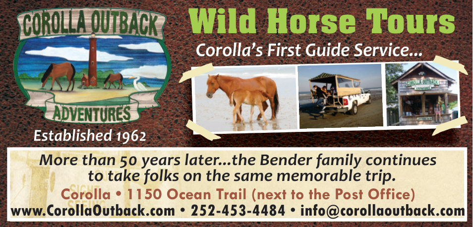 Corolla Outback Adventures Print Ad
