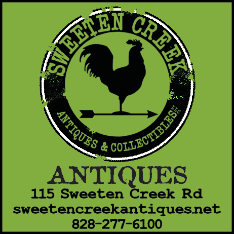 Sweeten Creek Antiques Print Ad