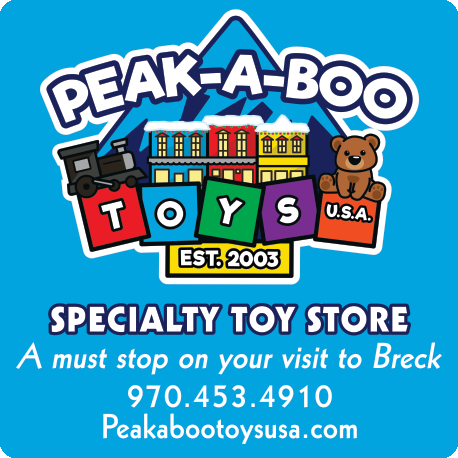 Peak-A-Boo Toys Print Ad