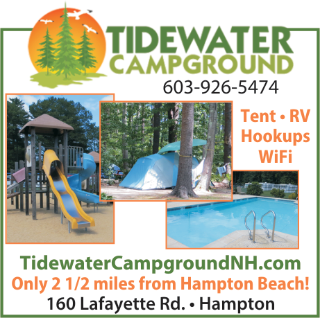 Tidewater Campground Print Ad