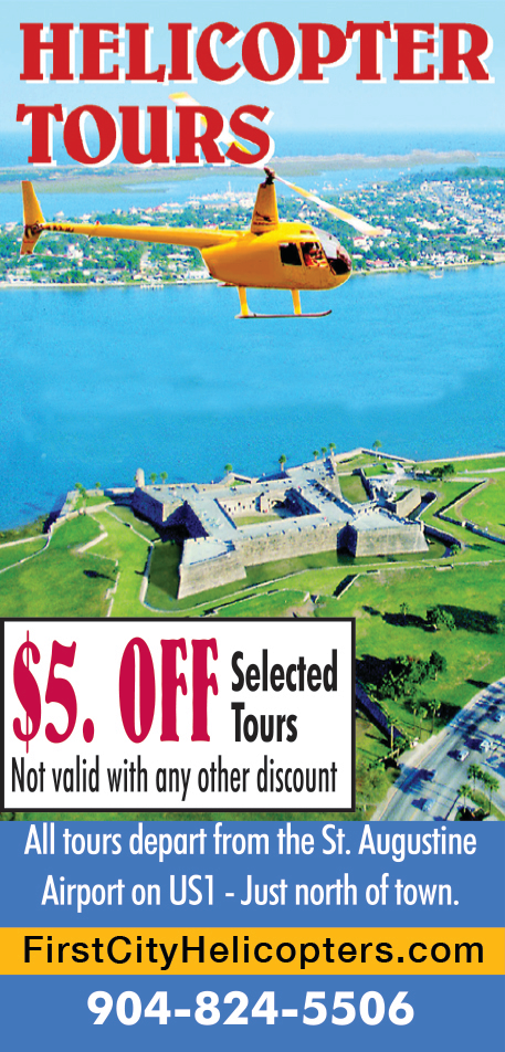 First City Helicopters  Print Ad