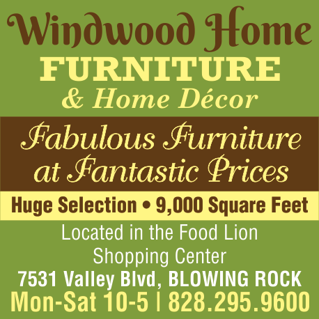 Windwood Home Print Ad