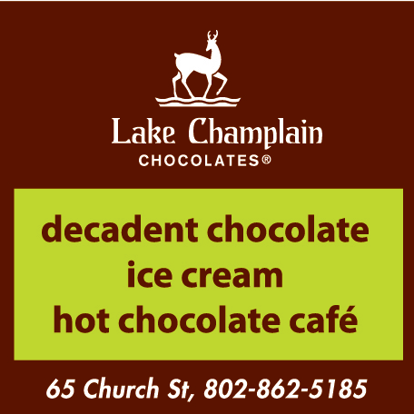 Lake Champlain Chocolates Cafe Print Ad