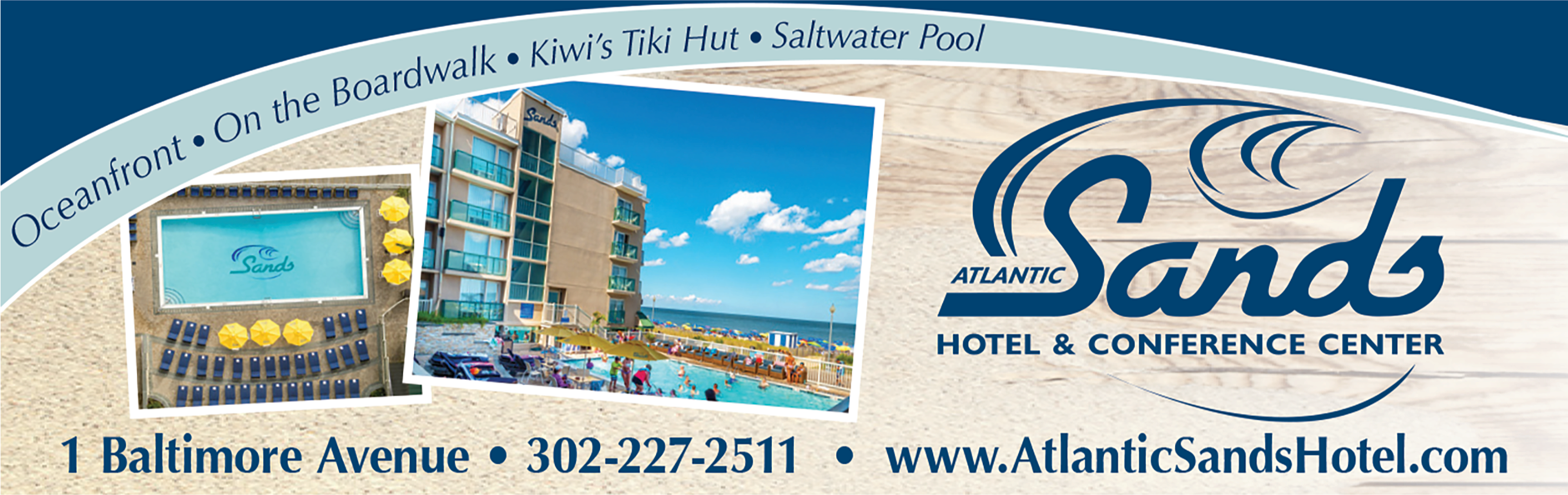 Atlantic Sands Hotel & Conference Center Print Ad
