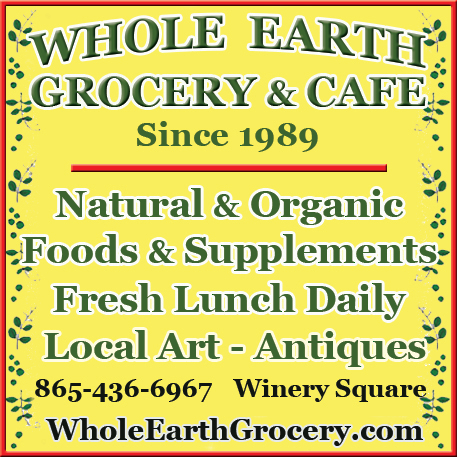 Whole Earth Grocery & Cafe Print Ad