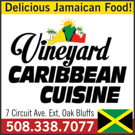Vineyard Carribean Cuisine Print Ad