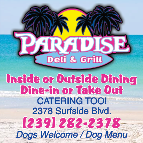 Paradise Deli & Grill Print Ad