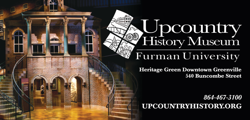 Upcountry History Museum Print Ad