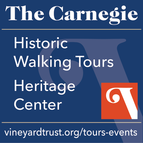 The Carnegie / A Vineyard Trust property Print Ad