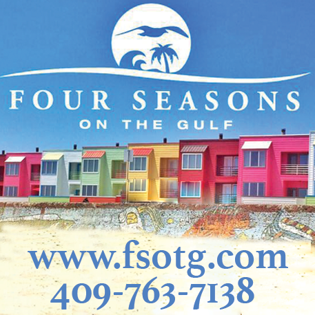 Four Seasons On The Gulf Print Ad