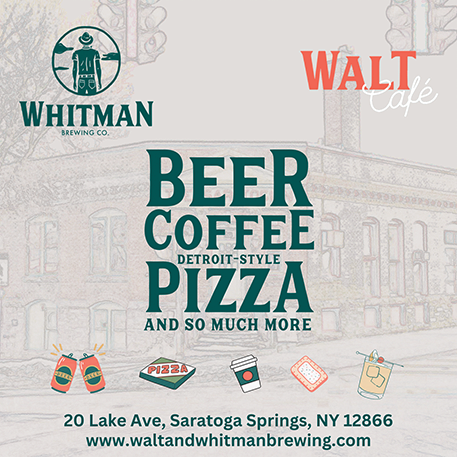 Whitman Brewing Co. & Walt Cafe Print Ad
