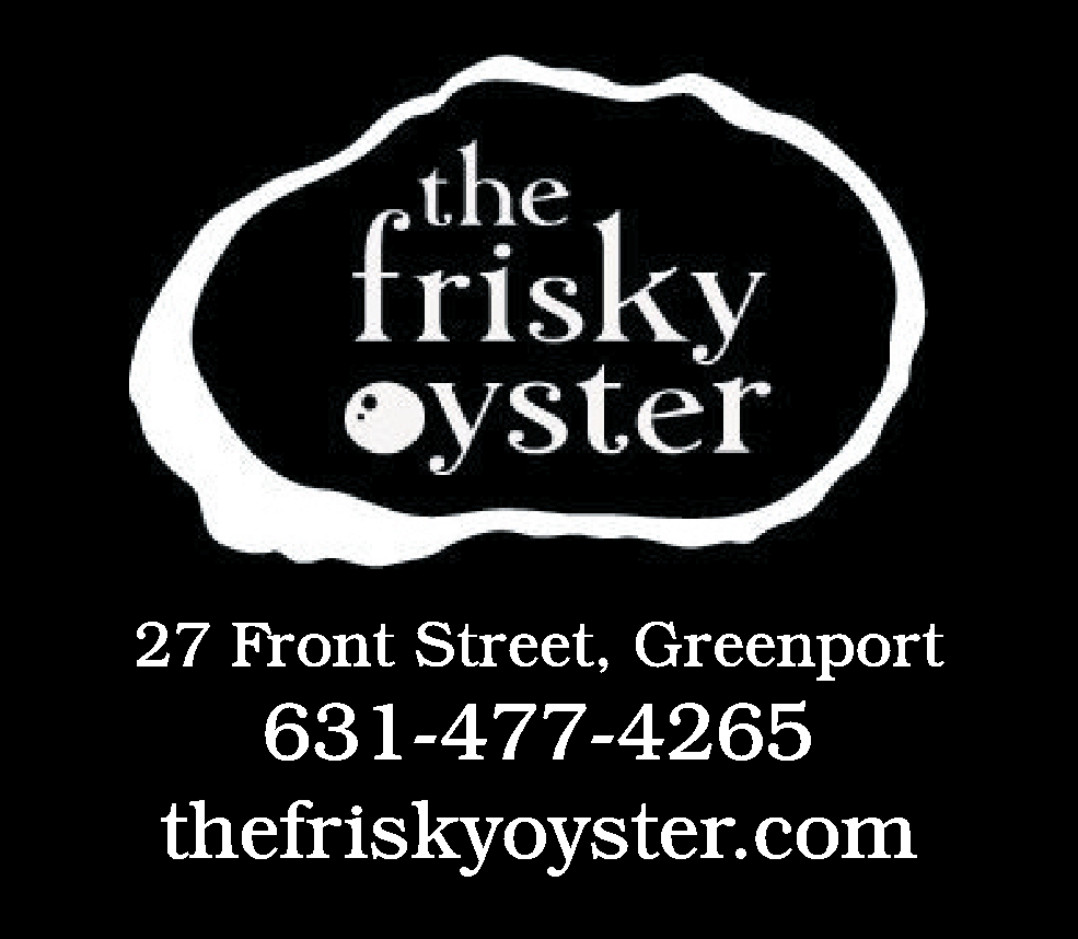 The Frisky Oyster Print Ad