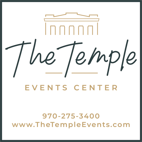 The Temple Events Print Ad