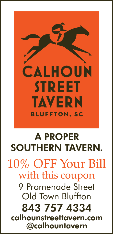 Calhoun Street Tavern Print Ad