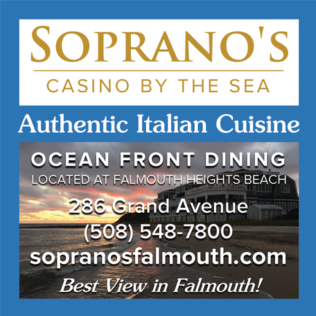 Sopranos Casino By The Sea Print Ad