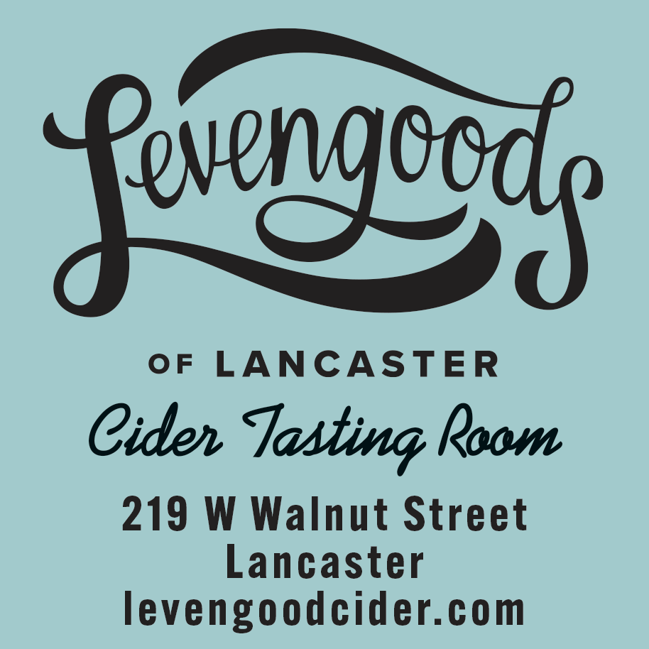 Levengoods Cider Tasting Room Print Ad