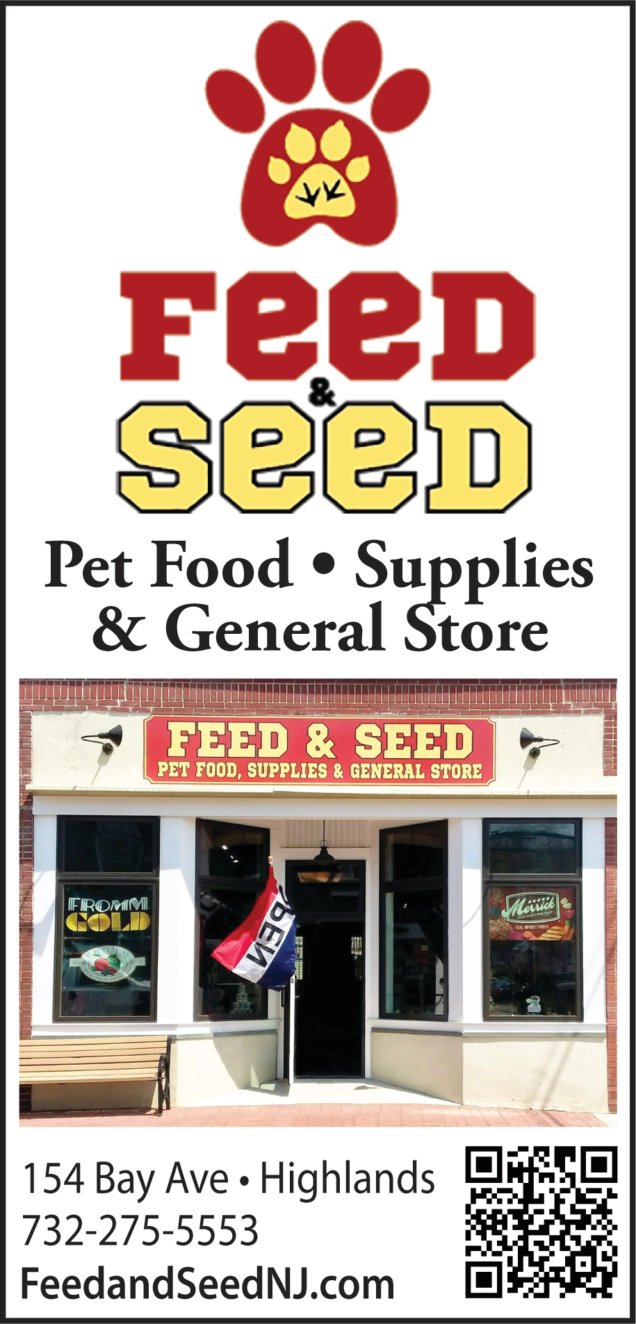 Feed & Seed Print Ad