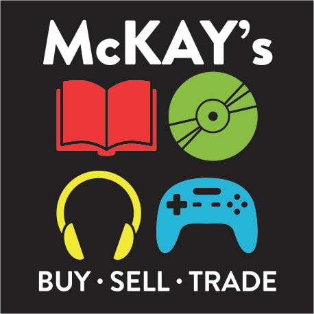 McKAY's Books, Music, Movies & Games Print Ad
