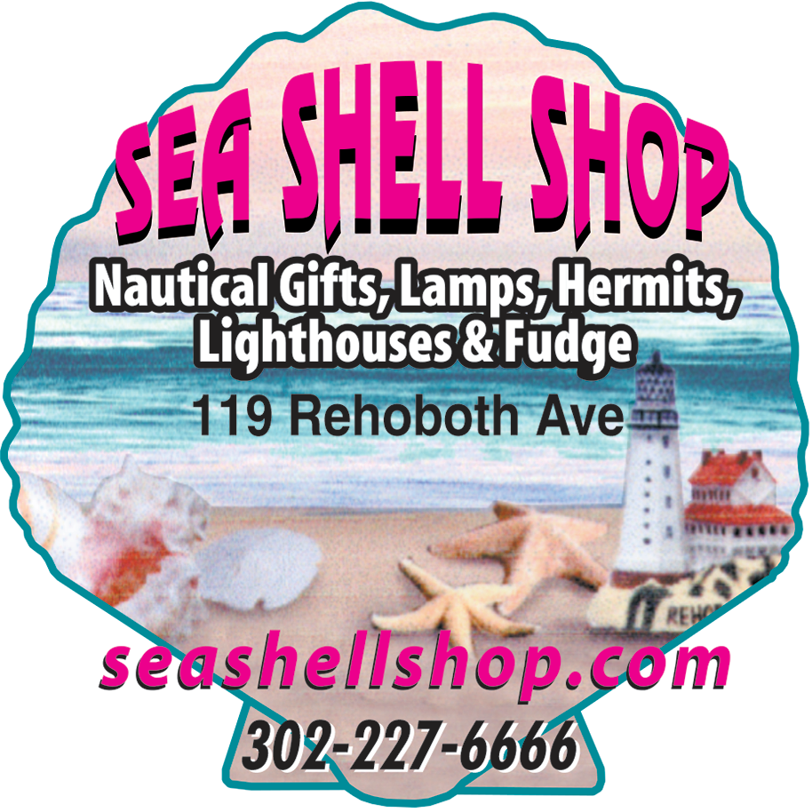 Sea Shell Shop Print Ad