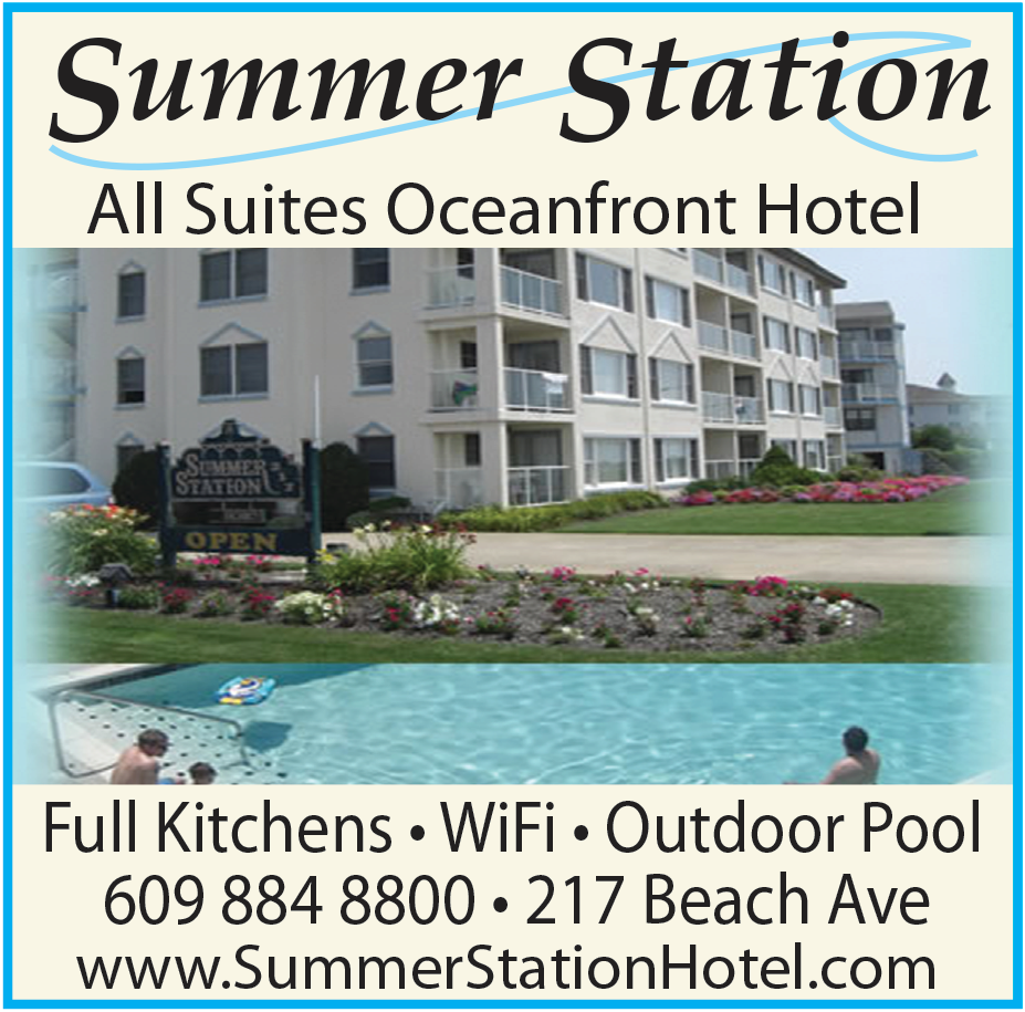 Summer Station Hotel Print Ad