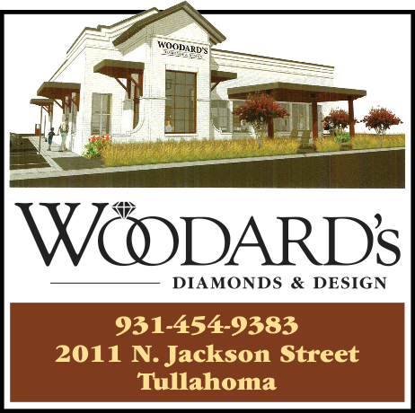 Woodard's Diamonds and Designs Print Ad
