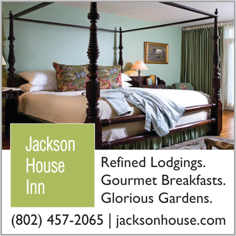 Jackson House Inn Print Ad