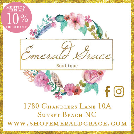 Emerald Grace Boutique Print Ad