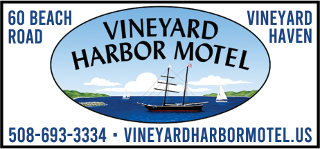 Vineyard Harbor Motel Print Ad