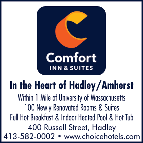 Comfort Inn & Suites Print Ad