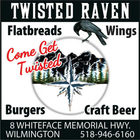 Twisted Raven Print Ad