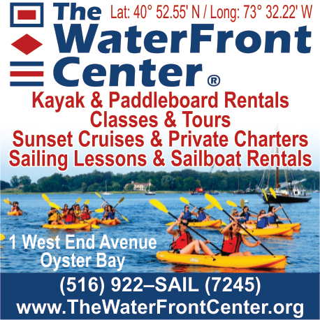 The WaterFront Center Print Ad