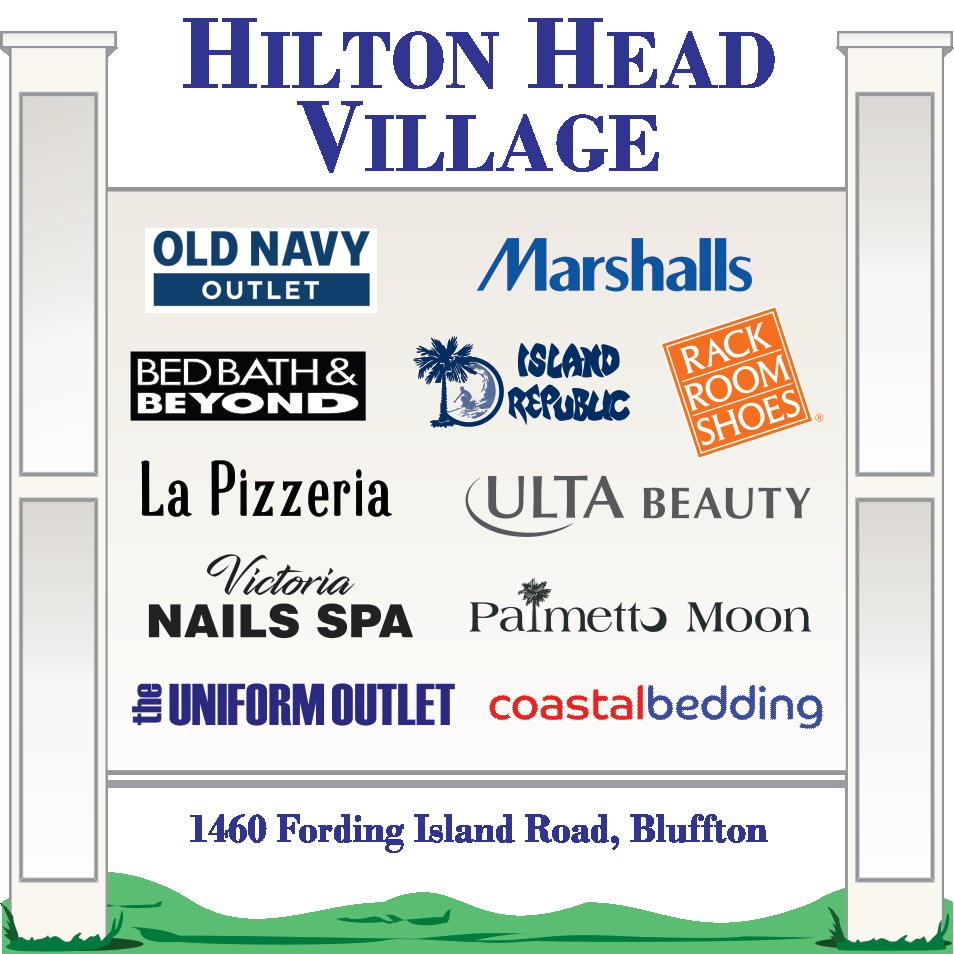 Hilton Head Village Shopping Center Print Ad