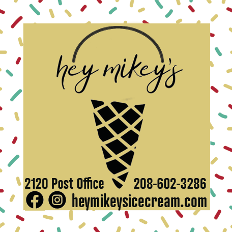 Hey Mikey's Ice Cream Print Ad