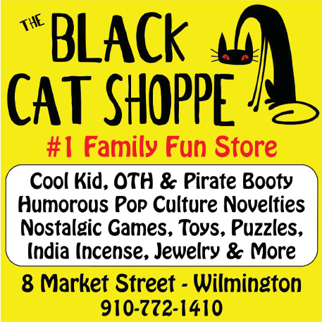 Black Cat Shoppe Print Ad