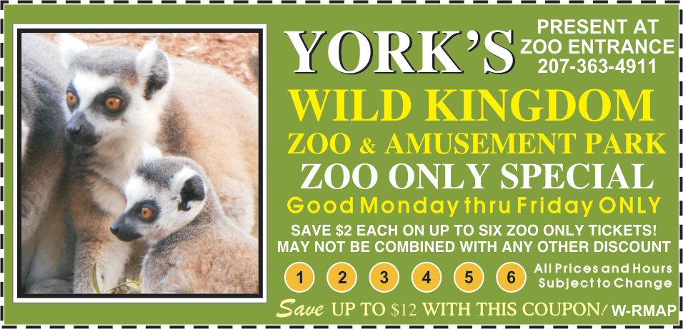York's Wild Kingdom Print Ad