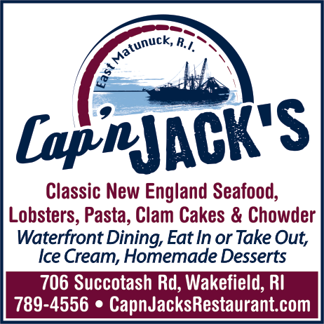 Capn' Jack's Print Ad