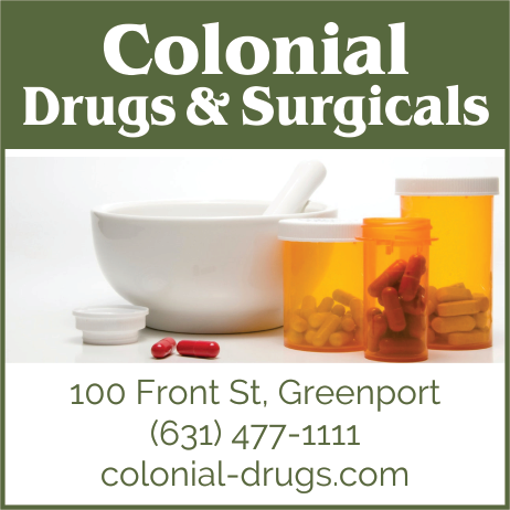 Colonial Drugs Print Ad