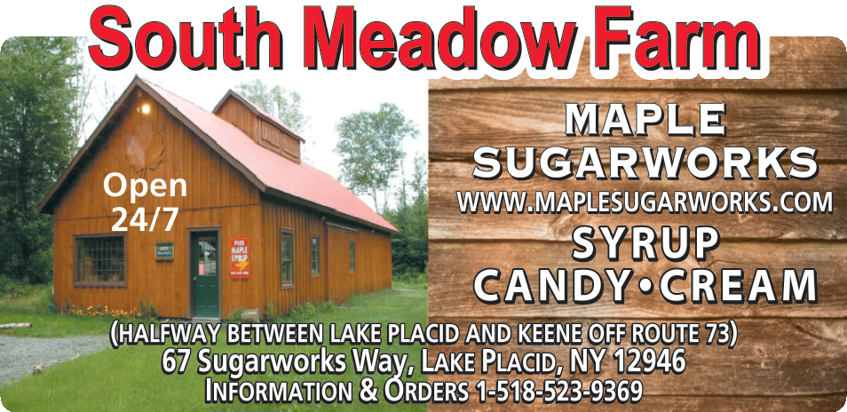 South Meadow Farm & Maple Sugarworks Print Ad